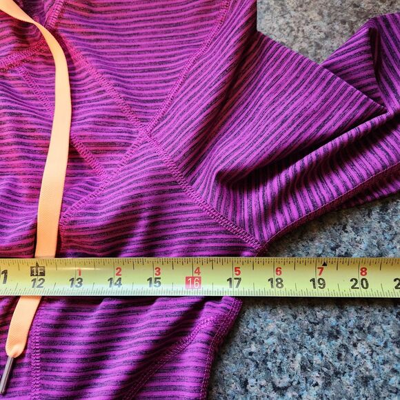 lukka Athletic Purple Orange Jacket Women M Hoodie Polyester Spandex - Picture 4 of 10